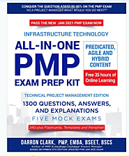 All-In-One PMP EXAM PREP Kit - By Darron Clark