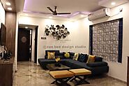 How can I find a list of the top interior designers in Kolkata?