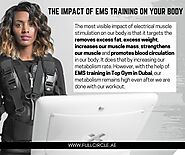 The Impact Of EMS Training On Your Body