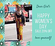 Look Pure with Indique women's Day SALE