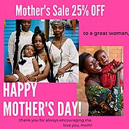 Get Up to 25% off at Indique this Mother's day sale.