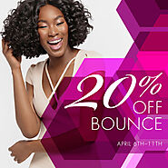 Bounce this way: Save 20% and try Indique's premium hair