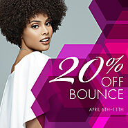 Bounce this way: Save 20% and try Indique's premium hair