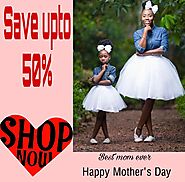 Shop at Indique Hair! Save upto 50% this Mother’s Day!