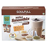 Soulfull – Millet Protein Drink – Cocoa Lite