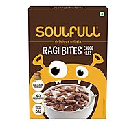 Soulfull – Ragi Bites – Strawberry Fills