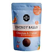 The Butternut Co. – Energy Balls (Chocolate & Orange) 48g