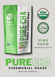 PURECHA : Superior Health Benefits than Uji Matcha?