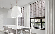 Roman Blinds | Quality Custom Made | Country Blinds Adelaide