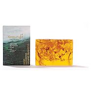 Green Angel Seaweed soap with Lavender and Mandarin – www.choize.co.uk