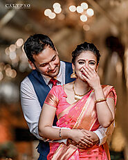 Candid and natural poses in top Wedding Photography Kerala