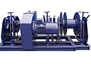 Anchor Mooring Winch - Marine Winch for Anchoring And Mooring Ships