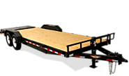 Flatbed Trailer Rental Orange County, CA | Flatbeds For Rent in OC