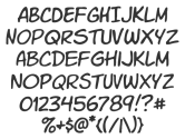 VTC Letterer Pro by Vigilante Typeface Corporation | Font Squirrel