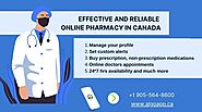 Get the best online pharmacy services in Canada