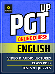 Buy UP PGT - English Online Course | Best UP PGT - English Exam Coaching in India | Utkarsh