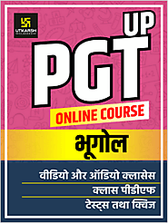 Buy UP PGT - Geography Online Course | Best UP PGT - Geography Exam Coaching in India | Utkarsh