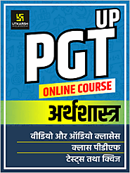 Buy UP PGT- Economics Online Course | Best UP PGT- Economics Exam Coaching in India | Utkarsh