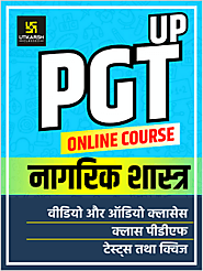 Buy UP PGT - Civics Online Course | Best UP PGT - Civics Exam Coaching in India | Utkarsh