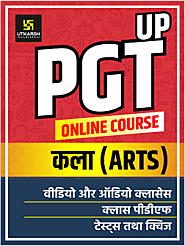 Buy UP PGT - Arts Online Course | Best UP PGT - Arts Exam Coaching in India | Utkarsh