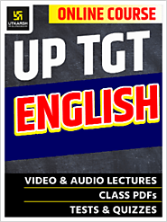 Buy UP TGT - English Online Course | Best UP TGT - English Exam Coaching in India | Utkarsh