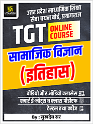 Buy UP TGT - Social Science - History Online Course | Best UP TGT - Social Science - History Exam Coaching in India |...
