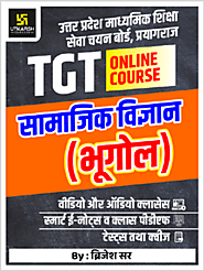 Buy UP TGT - Social Science - Geography Online Course | Best UP TGT - Social Science - Geography Exam Coaching in Ind...