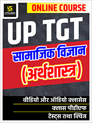 Buy UP TGT - Social Science - Economics Online Course | Best UP TGT - Social Science - Economics Exam Coaching in Ind...
