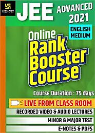Buy JEE (ADVANCED)-2021 RANK BOOSTER ONLINE COURSE (ENG MEDIUM) | Best JEE (ADVANCED)-2021 RANK BOOSTER ONLINE COURSE...
