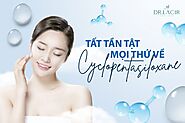 Cyclopentasiloxane là gì? Tất tần tật những điều cần biết về Cyclopentasiloxane trong mỹ phẩm