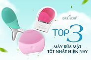 Review top máy rửa mặt hot nhất năm 2021