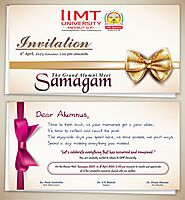 Invitation for Alumni Meet “SAMAGAM 2023”
