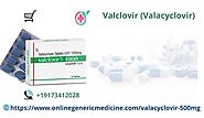 Website at https://www.onlinegenericmedicine.com/valacyclovir-500mg