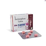 Buy Enclomiphene Citrate(En-clofert 50 mg) Online| OnlineGenericMedicine