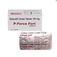 P Force Fort 150 (Sildenafil Citrate 150mg) Buy Online | Online Generic Medicine