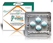 Super P Force (Sildenafil Citrate 100mg / Dapoxetine 60mg) Buy Online | Online Generic Medicine