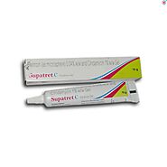 Buy Supatret C Gel 0.04% + 1% - 15gm Online | Buy At OnlineGenericMedicine.com