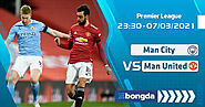 Trực tiếp Man City vs Man United 23h30 ngày 07/03/2021 SBONGDA.TV