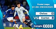 Trực tiếp Chelsea vs Everton 01h00 ngày 09/03/2021 SBONGDA.TV