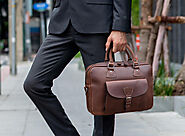 What to Consider When Buying Leather Bags for Men?