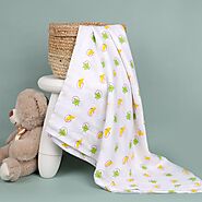 Buy Fun with Fruits Bamboo Swaddle: Kicks & Crawl