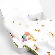 Tiny Paws Organic Baby Pillow – Kicks & Crawl