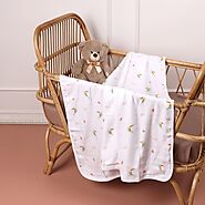 Baby Birds Bamboo Blankets – Kicks & Crawl