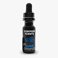 Common Scents Berryhedz Sublingual CBD Tincture (600mg)