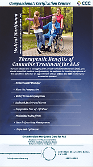 How to Get an ALS Medical Marijuana Card? Know the Therapeutic Benefits of Cannabis for Treatment