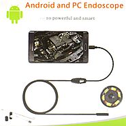 دوربین شلنگی آندوسکوپی (Endoscope) موبایل و رایانه (آندوسکوپ ضد آب و لرزش) - MiniDvPro