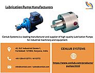 Top Reliable Lubrication Pump Manufacturers