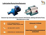 Top Leading Lubrication Pump Manufacturers