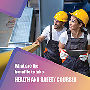 What are the benefits of taking health and safety courses? – NIST Institute Pvt Ltd