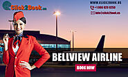 Get Best Deals and Cheap Flight Booking on Bellview Airline Flights